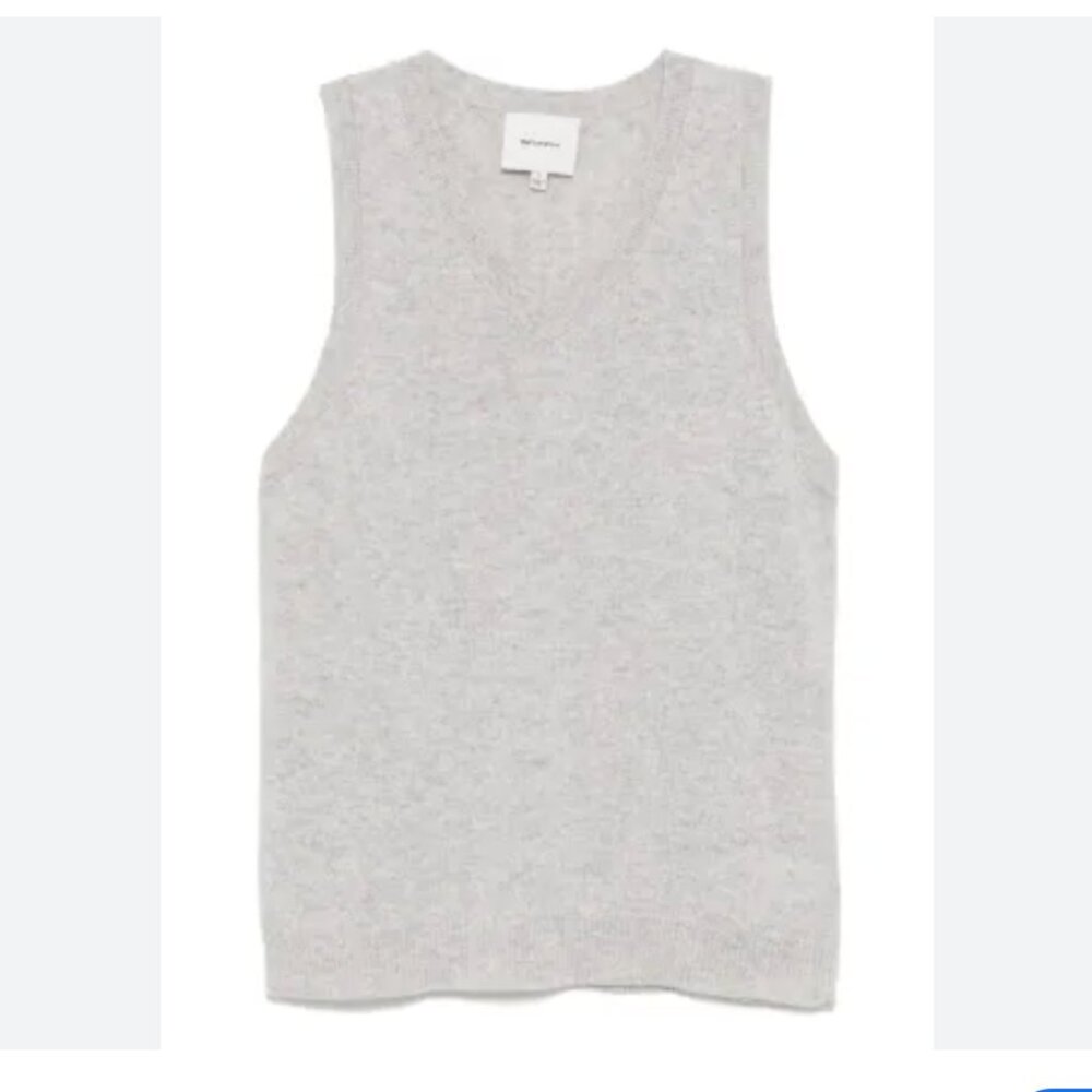 Reformation Cashmere V-Neck Sweater